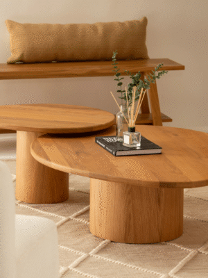 Wooden Coffee Table