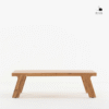 Ritzha Ethan Wooden Coffee Table | Solid Wooden Coffee Table