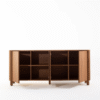 Ritzha Theo Wooden Sideboard | Solid Wooden Sideboard Online