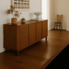 Ritzha Theo Dark Wood Sideboard