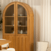 Ritzha Belmont Wooden Display Cabinet | Wooden Bookshelf