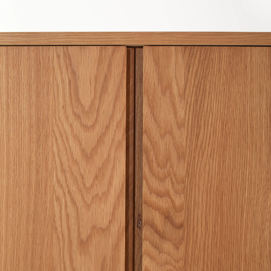 Ritzha Theo Wooden Sideboard | Solid Wooden Sideboard Online