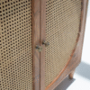 Ritzha Viviana Rattan Doors Acacia Wood Sideboard & Buffet/Cabinet