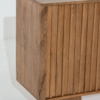Ritzha Lorwyn 4-Door Wooden Sideboard | Wooden Sideboard for Living Room