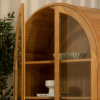 Ritzha Belmont Wooden Display Cabinet | Wooden Bookshelf