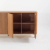 Ritzha Theo Wooden Sideboard | Solid Wooden Sideboard Online