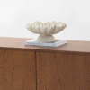 Ritzha Theo Dark Wood Sideboard | Solid Wooden Sideboard In Natural Finish