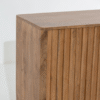 Ritzha Lorwyn 4-Door Wooden Sideboard | Wooden Sideboard for Living Room