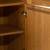 Ritzha Belmont Wooden Display Cabinet | Wooden Bookshelf