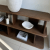 Ritzha Lunova Wooden Display Shelf | Wooden Bookshelf