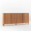 Ritzha Theo Wooden Sideboard | Solid Wooden Sideboard Online
