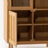 Ritzha Belmont Wooden Display Cabinet | Wooden Bookshelf