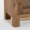 Ritzha Lunaria Wooden Display Sideboard | Rattan Sideboard For Living Room