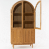 Ritzha Belmont Wooden Display Cabinet | Wooden Bookshelf