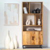 Ritzha Thalia Display Cabinet | Wooden Cabinet