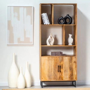 Ritzha Thalia Display Cabinet | Wooden Cabinet
