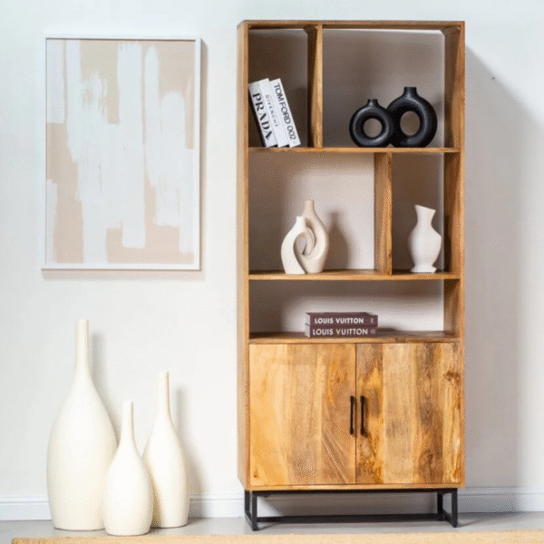 Ritzha Thalia Display Cabinet | Wooden Cabinet