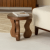 Ritzha Nala Wooden Side Table