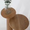 1 Ritzha Jace Natural Wooden Side Table