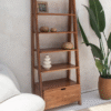 Ritzha Eliana Wooden Book Shelves | Wooden Bookshelf