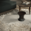 Ritzha Teak Wood Stool Spin | Stools For Living Room