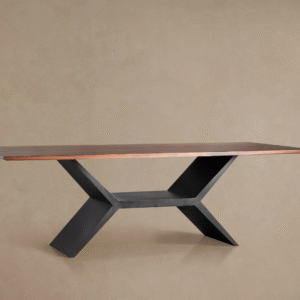 Ritzha Jacob Dining Table with Vertex Base