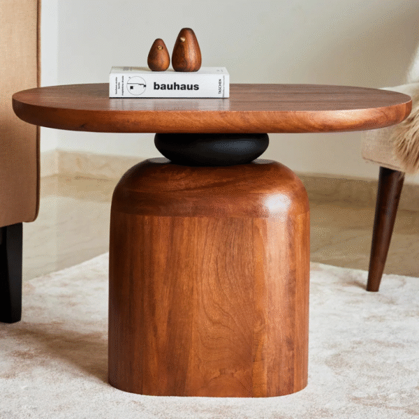 Ritzha Perisi Oblong Side Table