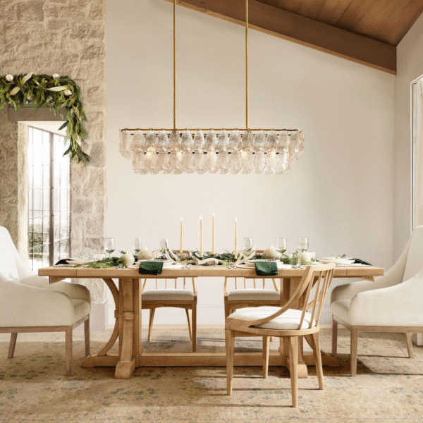 1 Ritzha Vintners Spindled Dining Chair