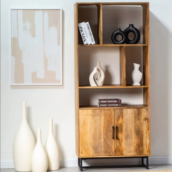 Ritzha Thalia Display Cabinet | Wooden Cabinet