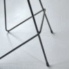 Ritzha Wooden Stools With Iron Legs