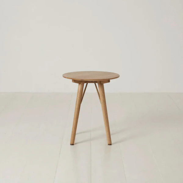 Ritzha Fine Wooden Stools With Iron Support