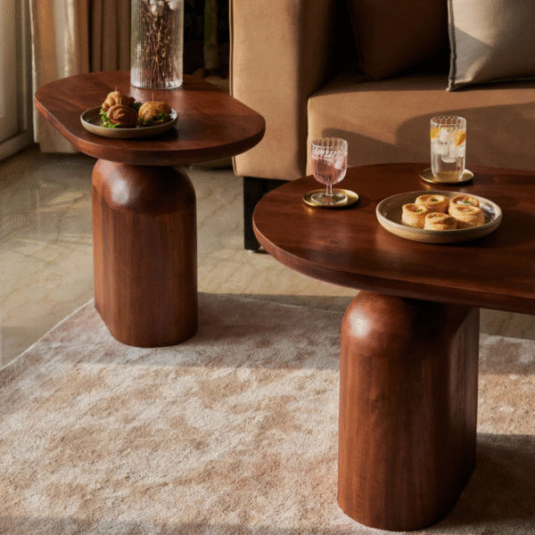 Ritzha Perisi Oblong Side Table