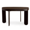 Ritzha malin coffee table wood medium - antique brown