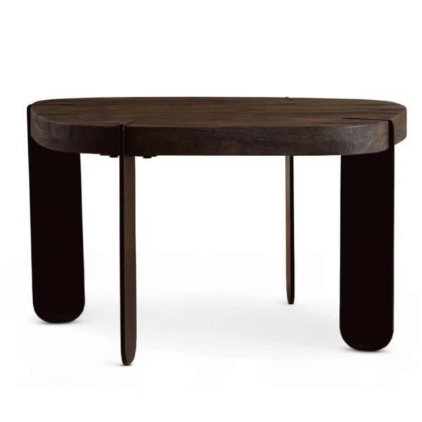 Ritzha malin coffee table wood medium - antique brown