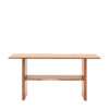 Ritzha Wooden Console Table in Sheesham Wood | Honey Finish