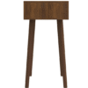 Wooden Console In cane Finish