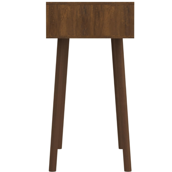 Wooden Console In cane Finish