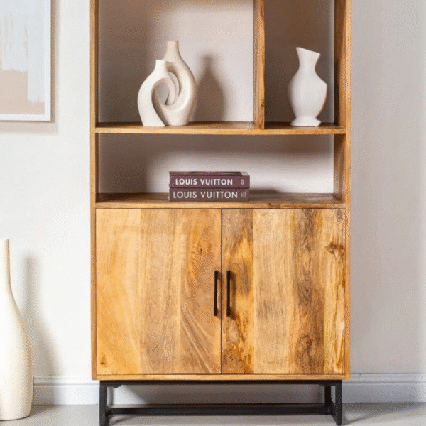 Ritzha Thalia Display Cabinet | Wooden Cabinet