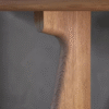Ritzha Modern Wooden Console Table，Mid Century Modern Console Table for Entryway