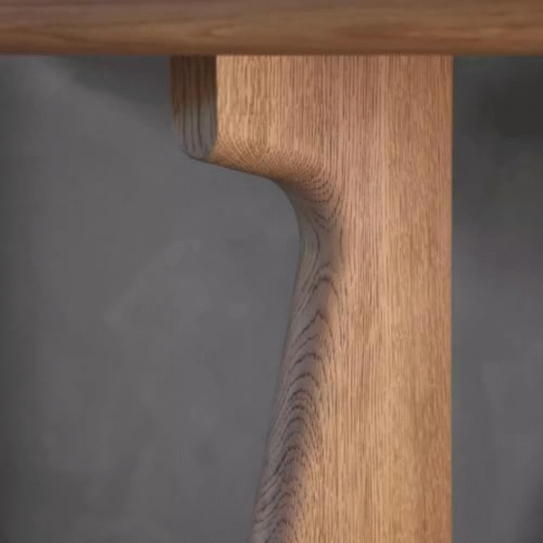 Ritzha Modern Wooden Console Table，Mid Century Modern Console Table for Entryway