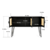 Ritzha Netstar Entryway Table, Sofa Table, Console Tables for Entryway
