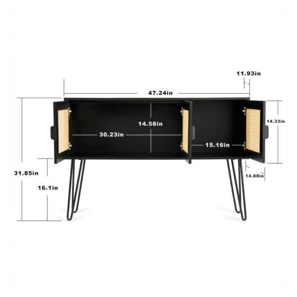 Ritzha Netstar Entryway Table, Sofa Table, Console Tables for Entryway