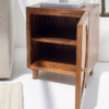 Ritzha Dawn Wooden Bedside Table | Wooden Side tables Online