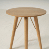 Ritzha Fine Wooden Stools With Iron Support