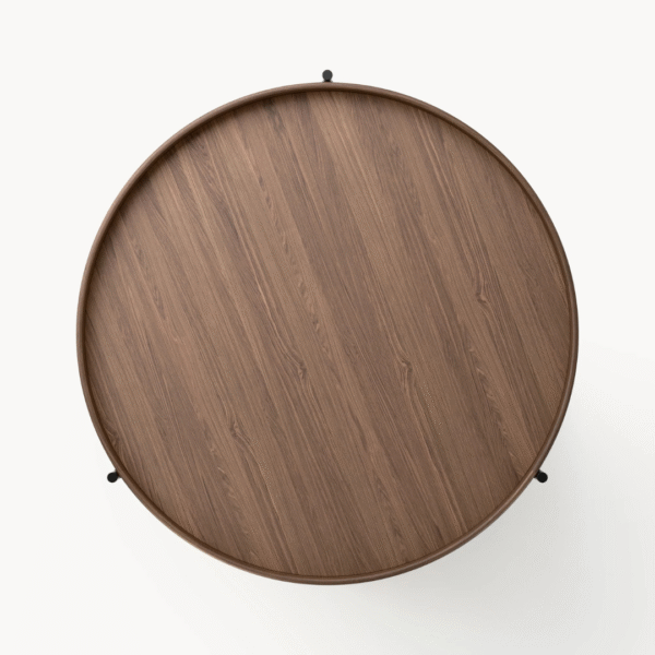 Ritzha Round Wooden Coffee Table Renee | Wooden Coffee Tabl