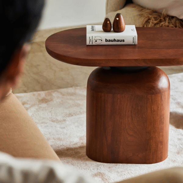 Ritzha Perisi Oblong Side Table