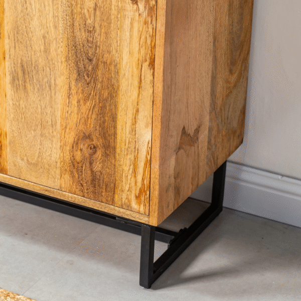 Ritzha Thalia Display Cabinet | Wooden Cabinet