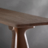 Ritzha Modern Wooden Console Table，Mid Century Modern Console Table for Entryway