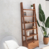 Ritzha Eliana Wooden Book Shelves | Wooden Bookshelf