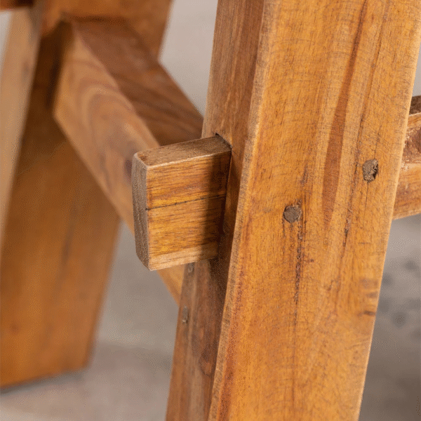 Ritzha Roblie Wooden Stools